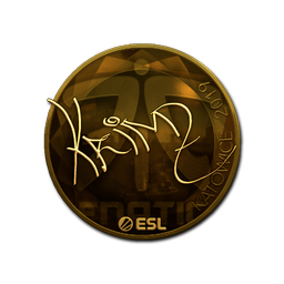KRIMZ (золотая) | Катовице-2019