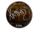 Sticker | KRIMZ (Foil) | Katowice 2019