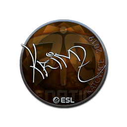 KRIMZ (металлическая) | Катовице-2019