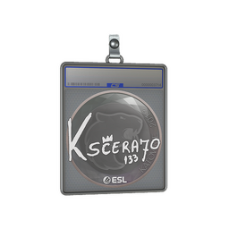 Sticker Slab | KSCERATO | Katowice 2019