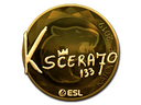 Sticker | KSCERATO (Gold) | Katowice 2019