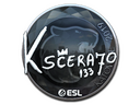Sticker | KSCERATO (Foil) | Katowice 2019