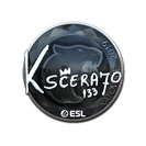 Sticker | KSCERATO (Foil) | Katowice 2019