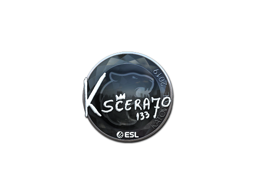 Çıkartma | KSCERATO (Parlak) | Katowice 2019