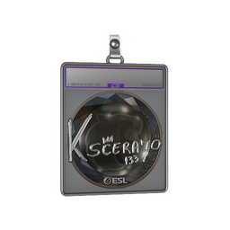 Sticker Slab | KSCERATO (Foil) | Katowice 2019