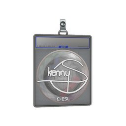 Sticker Slab | kennyS | Katowice 2019