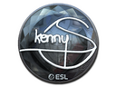 Sticker | kennyS (Foil) | Katowice 2019
