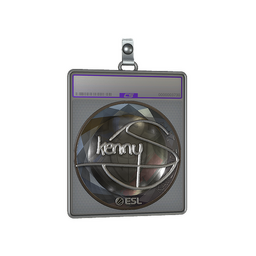 Sticker Slab | kennyS (Foil) | Katowice 2019
