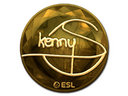Sticker | kennyS (Gold) | Katowice 2019