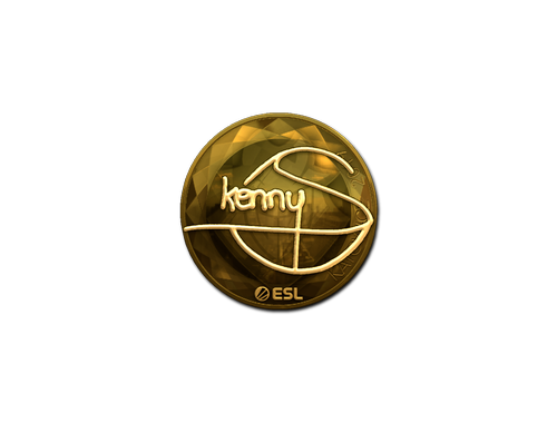 Autocolante | kennyS (Gold) | Katowice 2019