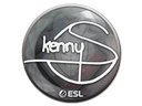 Sticker | kennyS | Katowice 2019