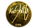 Sticker | kioShiMa (Gold) | Katowice 2019