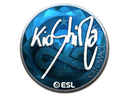 Sticker | kioShiMa (Foil) | Katowice 2019