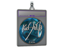 Sticker Slab | kioShiMa (Foil) | Katowice 2019