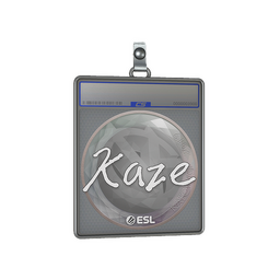 Sticker Slab | Kaze | Katowice 2019
