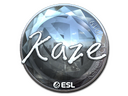 Sticker | Kaze (Foil) | Katowice 2019