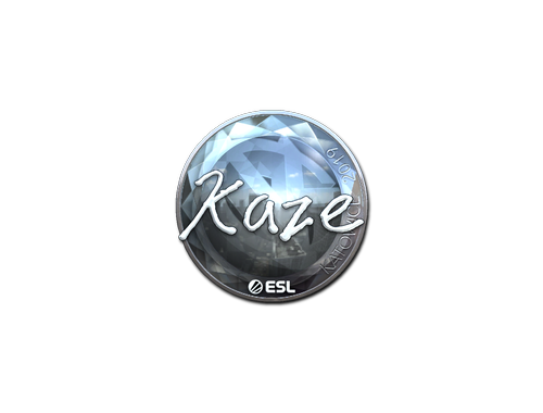 Наліпка | Kaze (лискуча) | Катовіце 2019