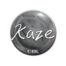 Sticker | Kaze | Katowice 2019