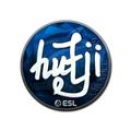 Sticker | hutji (Foil) | Katowice 2019