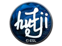 Sticker | hutji (Foil) | Katowice 2019