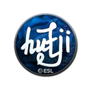 Sticker | hutji (Foil) | Katowice 2019