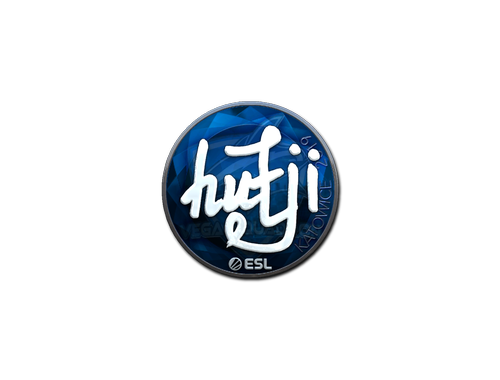 Sticker | hutji (premium) | Katowice 2019