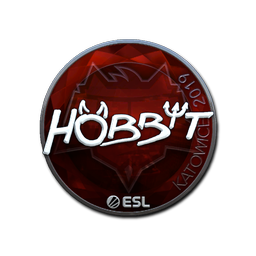 Hobbit (металлическая) | Катовице-2019