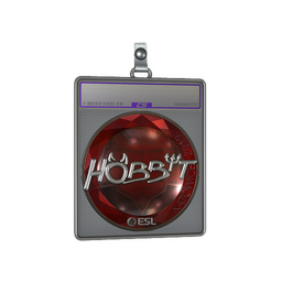 Sticker Slab | Hobbit (Foil) | Katowice 2019