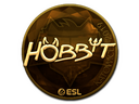 Sticker | Hobbit (Gold) | Katowice 2019