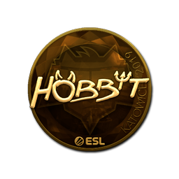 Hobbit (золотая) | Катовице-2019