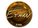 Sticker | Ethan (Gold) | Katowice 2019
