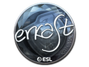Sticker | erkaSt (Foil) | Katowice 2019