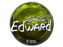 Sticker | Edward (Foil) | Katowice 2019