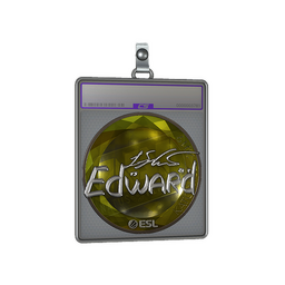 Sticker Slab | Edward (Foil) | Katowice 2019