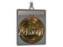 Sticker Slab | Edward (Gold) | Katowice 2019
