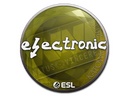 Sticker | electronic | Katowice 2019