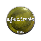 Sticker | electronic | Katowice 2019