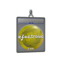 Sticker Slab | electronic | Katowice 2019