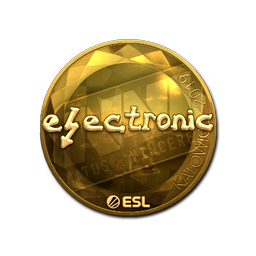 electronic (Gold) | Katowice 2019