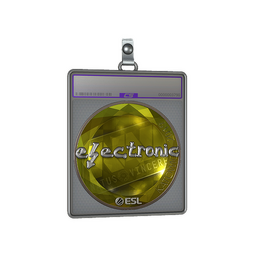 Sticker Slab | electronic (Foil) | Katowice 2019