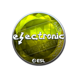 electronic (металлическая) | Катовице-2019