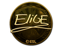 Sticker | EliGE (Gold) | Katowice 2019