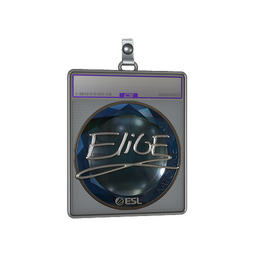Sticker Slab | EliGE (Foil) | Katowice 2019