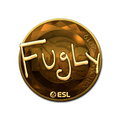 Sticker | FugLy (Gold) | Katowice 2019