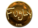 Sticker | FugLy (Gold) | Katowice 2019