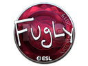 Sticker | FugLy (Foil) | Katowice 2019