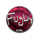Sticker | FugLy (Foil) | Katowice 2019