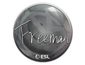 Наклейка | Freeman | Катовице-2019