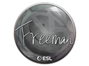 Sticker | Freeman | Katowice 2019