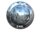 Sticker | Freeman (Foil) | Katowice 2019